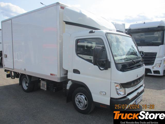 FUSO Canter 3C15 - Closed box van: picture 2 FUSO Canter 3C15 - Closed box van: picture 2