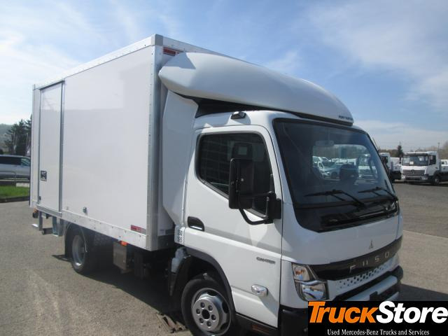FUSO Canter 3C15 - Closed box van: picture 2 FUSO Canter 3C15 - Closed box van: picture 2