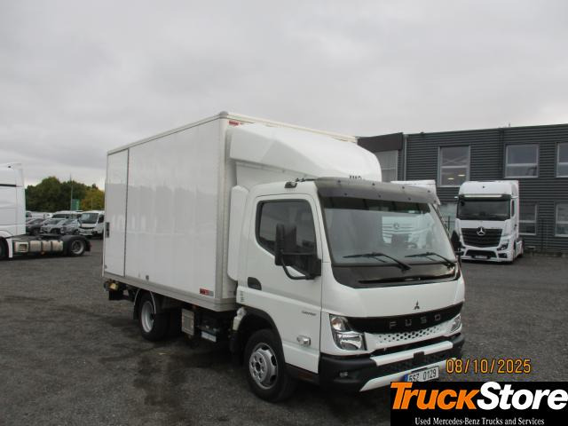 FUSO Canter 3C15 - Closed box van: picture 1 FUSO Canter 3C15 - Closed box van: picture 1