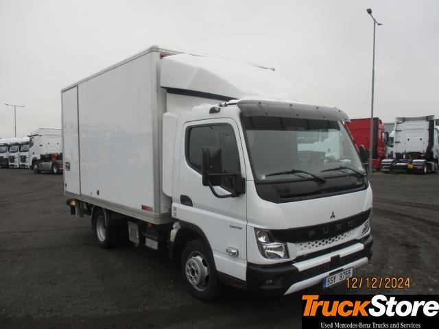 FUSO Canter 3C15 - Closed box van: picture 4 FUSO Canter 3C15 - Closed box van: picture 4