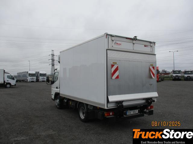 FUSO Canter 3C15 - Closed box van: picture 4 FUSO Canter 3C15 - Closed box van: picture 4