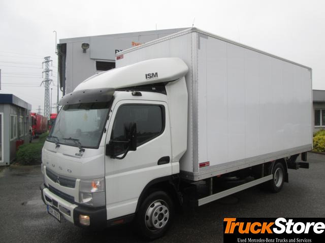 FUSO Canter 7C18 - Closed box van: picture 1 FUSO Canter 7C18 - Closed box van: picture 1