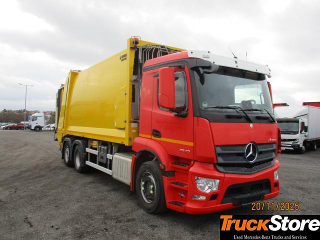 Mercedes-Benz Antos 2540 - Garbage truck: picture 1 Mercedes-Benz Antos 2540 - Garbage truck: picture 1