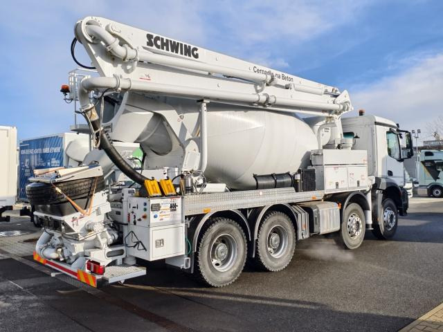 Mercedes-Benz Arocs 3243 B - Concrete mixer truck: picture 5 Mercedes-Benz Arocs 3243 B - Concrete mixer truck: picture 5