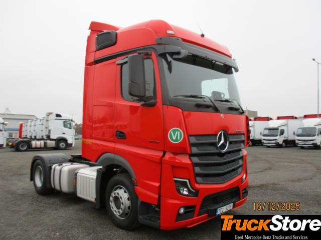 Mercedes-Benz Actros 1845 LS - Tractor unit: picture 2 Mercedes-Benz Actros 1845 LS - Tractor unit: picture 2