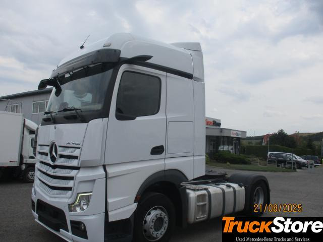 Mercedes-Benz Actros 1845 LS - Tractor unit: picture 1 Mercedes-Benz Actros 1845 LS - Tractor unit: picture 1