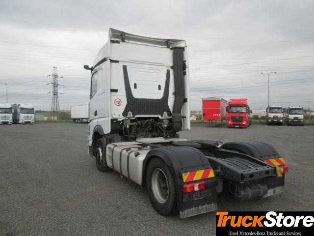 Mercedes-Benz Actros 1845 LS - Tractor unit: picture 4 Mercedes-Benz Actros 1845 LS - Tractor unit: picture 4