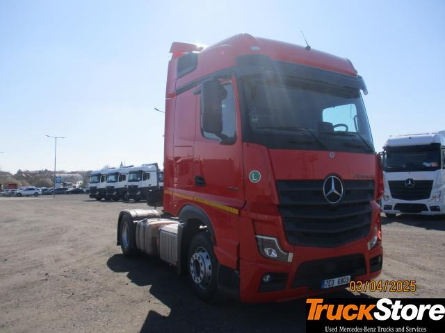 Mercedes-Benz Actros 1845 LS - Tractor unit: picture 3 Mercedes-Benz Actros 1845 LS - Tractor unit: picture 3