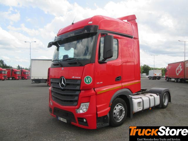 Mercedes-Benz Actros 1845 LS nRL - Tractor unit: picture 1 Mercedes-Benz Actros 1845 LS nRL - Tractor unit: picture 1