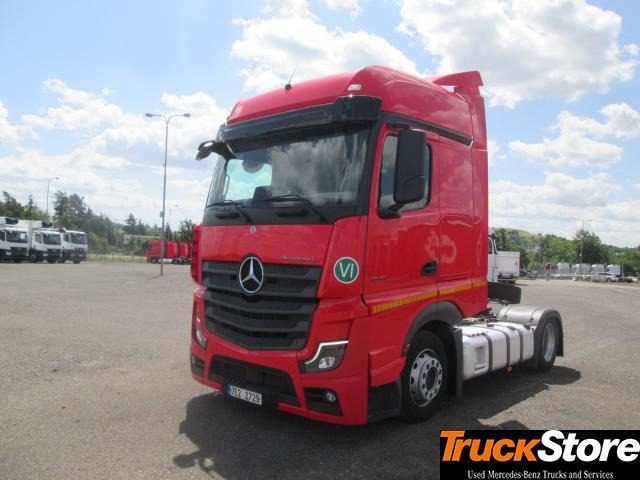 Mercedes-Benz Actros 1845 LS nRL - Tractor unit: picture 1 Mercedes-Benz Actros 1845 LS nRL - Tractor unit: picture 1