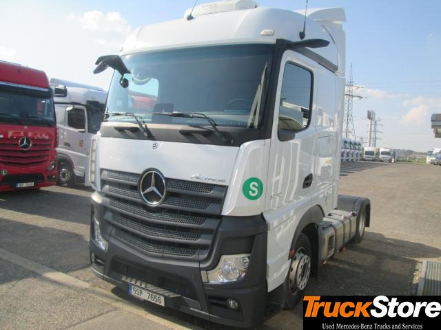 Tractor unit Mercedes-Benz Actros 1845 LS nRL: picture 1