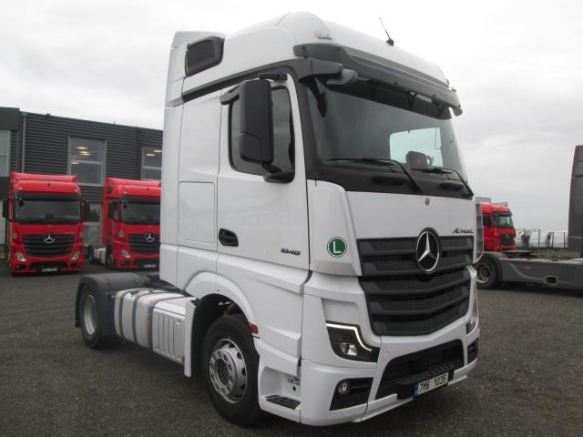Mercedes-Benz Actros 1848 LS - Tractor unit: picture 2 Mercedes-Benz Actros 1848 LS - Tractor unit: picture 2