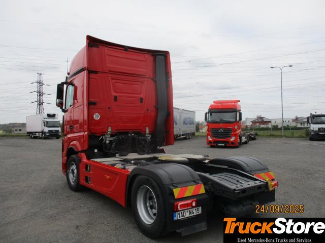 Mercedes-Benz Actros 1848 LS - Tractor unit: picture 4 Mercedes-Benz Actros 1848 LS - Tractor unit: picture 4