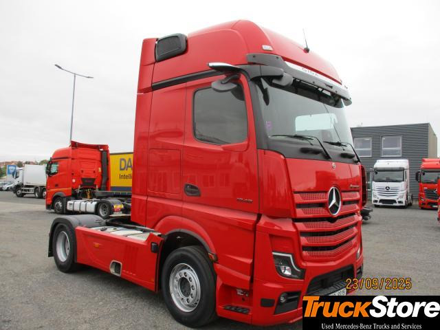 Mercedes-Benz Actros 1848 LS - Tractor unit: picture 2 Mercedes-Benz Actros 1848 LS - Tractor unit: picture 2