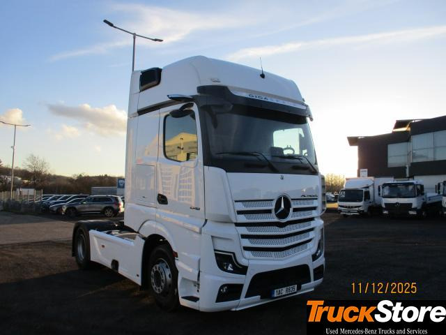 Mercedes-Benz Actros 1848 LS - Tractor unit: picture 2 Mercedes-Benz Actros 1848 LS - Tractor unit: picture 2