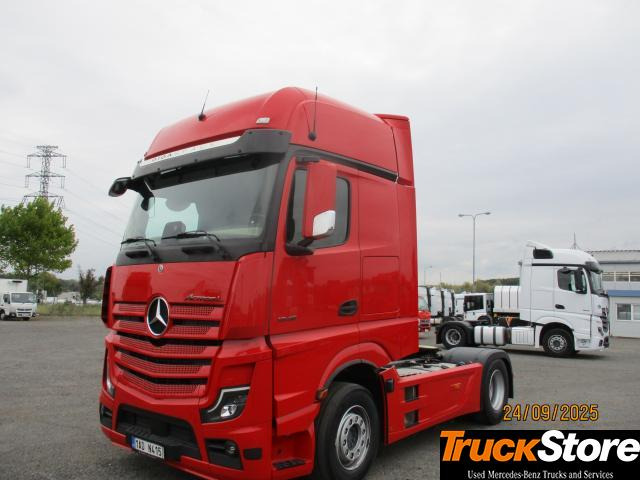 Mercedes-Benz Actros 1848 LS - Tractor unit: picture 1 Mercedes-Benz Actros 1848 LS - Tractor unit: picture 1