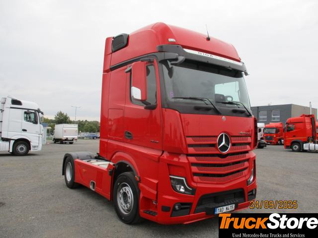 Mercedes-Benz Actros 1848 LS - Tractor unit: picture 2 Mercedes-Benz Actros 1848 LS - Tractor unit: picture 2