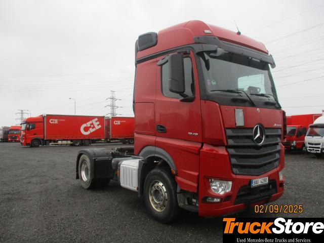 Mercedes-Benz Actros 1848 LS - Tractor unit: picture 5 Mercedes-Benz Actros 1848 LS - Tractor unit: picture 5