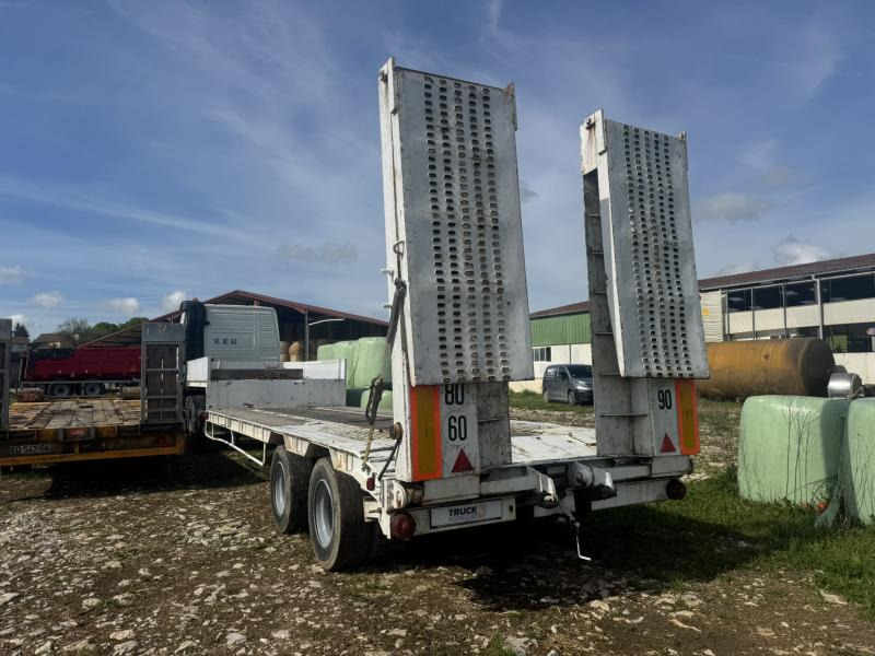 Kaiser Porte Engins - Low loader semi-trailer: picture 1 Kaiser Porte Engins - Low loader semi-trailer: picture 1