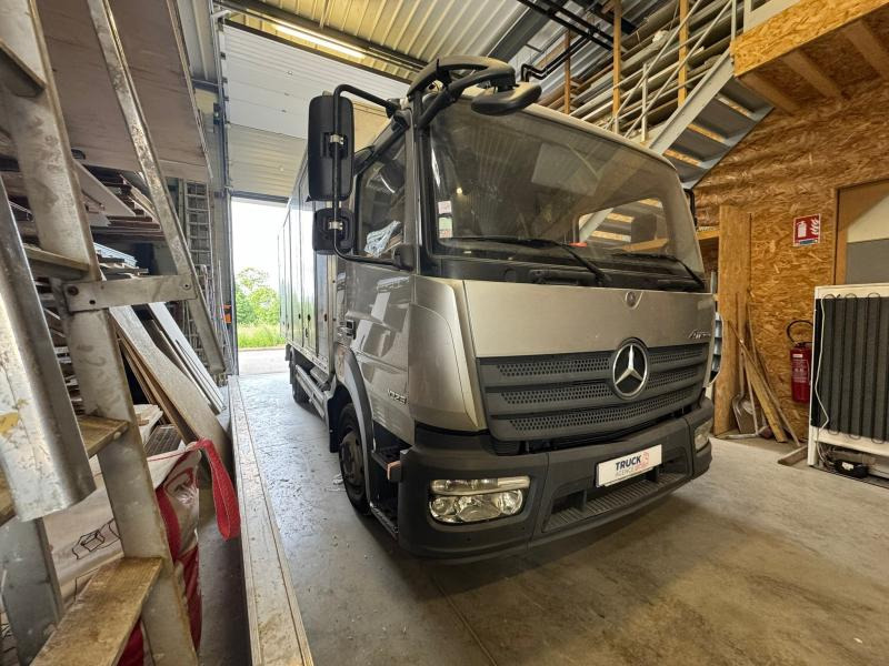 Mercedes Atego - Box truck: picture 4 Mercedes Atego - Box truck: picture 4
