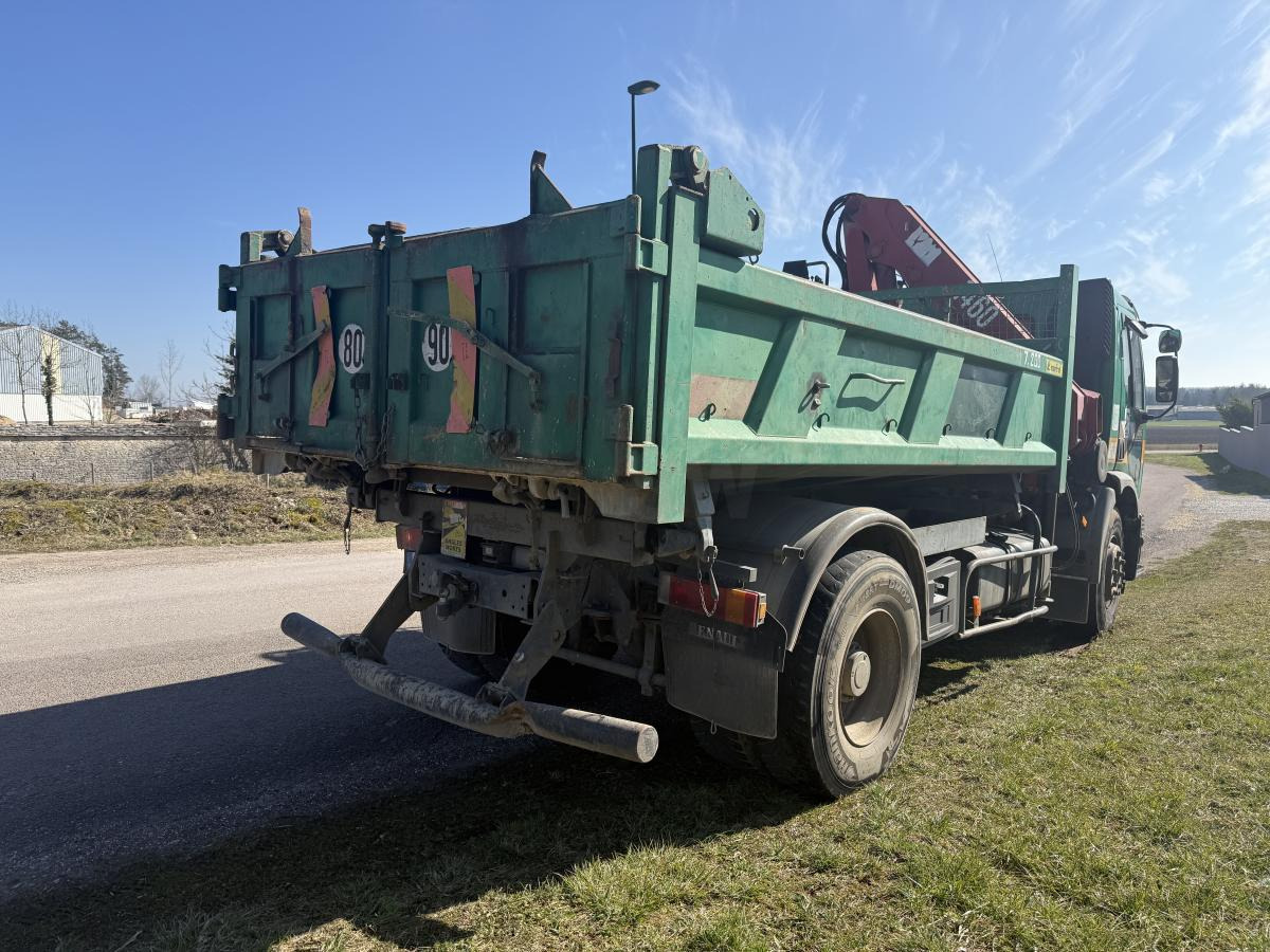 Renault 320 Dci - Tipper, Crane truck: picture 4 Renault 320 Dci - Tipper, Crane truck: picture 4