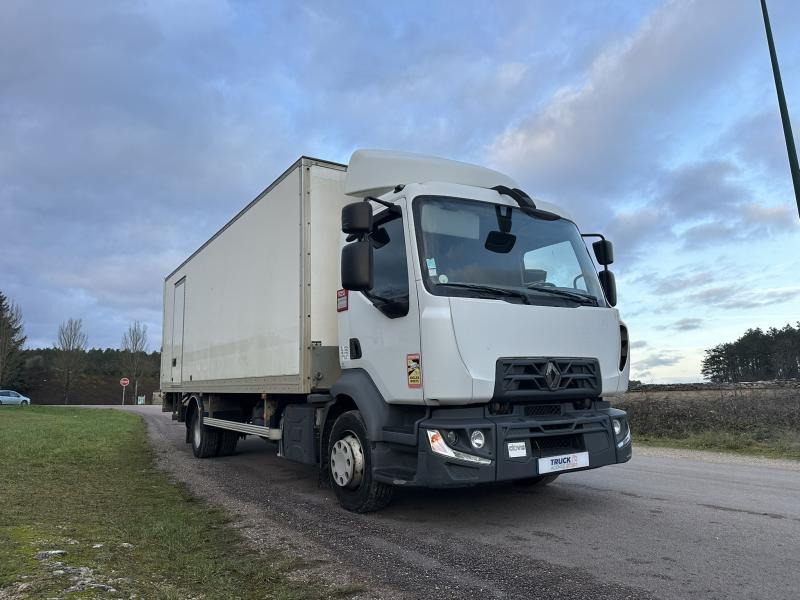 Renault Gamme D 210 - Box truck: picture 2 Renault Gamme D 210 - Box truck: picture 2