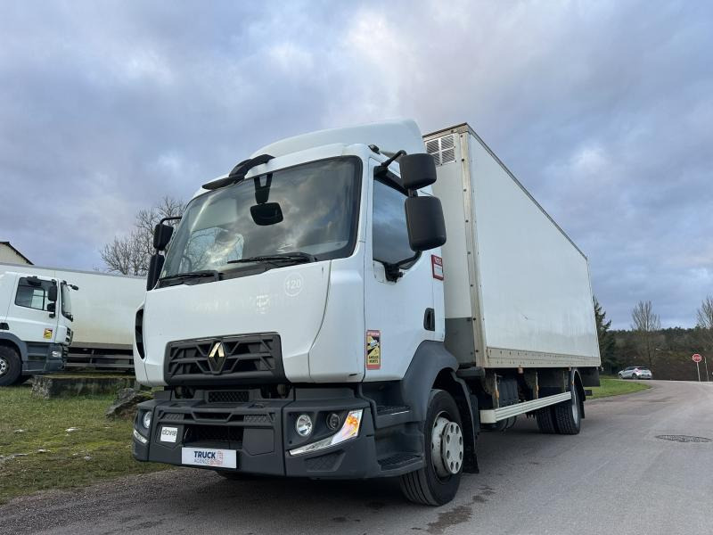 Renault Gamme D 210 - Box truck: picture 1 Renault Gamme D 210 - Box truck: picture 1