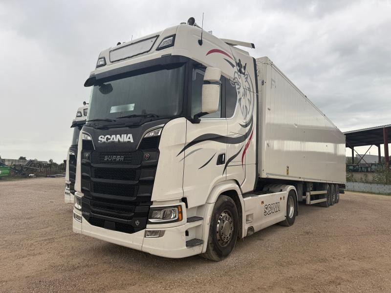 Scania S580 - Tractor unit: picture 2 Scania S580 - Tractor unit: picture 2