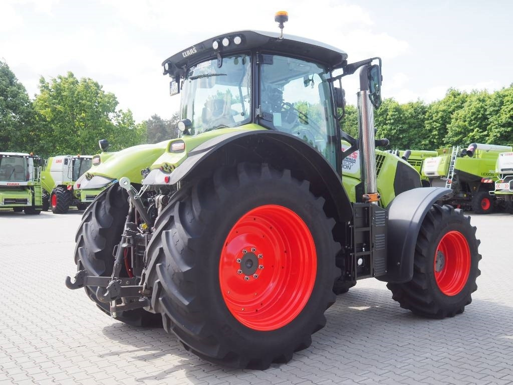 Claas Axion 800 CEBIS, GPS - RTK NET - Farm tractor: picture 3 Claas Axion 800 CEBIS, GPS - RTK NET - Farm tractor: picture 3