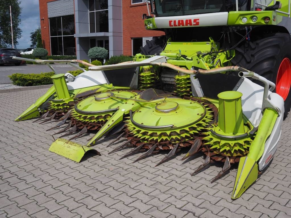 Claas Jaguar 840 + Orbis 450 - Forage harvester: picture 5 Claas Jaguar 840 + Orbis 450 - Forage harvester: picture 5