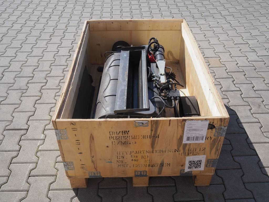 Claas Jaguar - Intensiv Cracker 100/100 - Forage harvester attachment: picture 2 Claas Jaguar - Intensiv Cracker 100/100 - Forage harvester attachment: picture 2