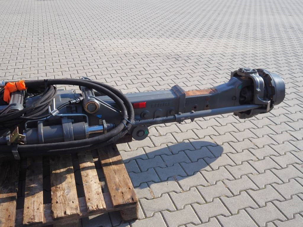 Claas Lexion NAF rear driving axle / 4WD - Track for Agricultural machinery: picture 4 Claas Lexion NAF rear driving axle / 4WD - Track for Agricultural machinery: picture 4