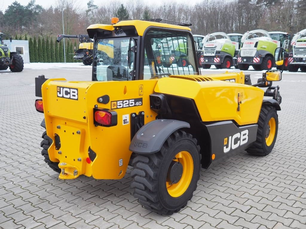JCB 525-60 Hi-ViZ - Telescopic wheel loader: picture 4 JCB 525-60 Hi-ViZ - Telescopic wheel loader: picture 4