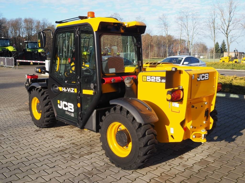 JCB 525-60 Hi-Viz - Telescopic wheel loader: picture 2 JCB 525-60 Hi-Viz - Telescopic wheel loader: picture 2