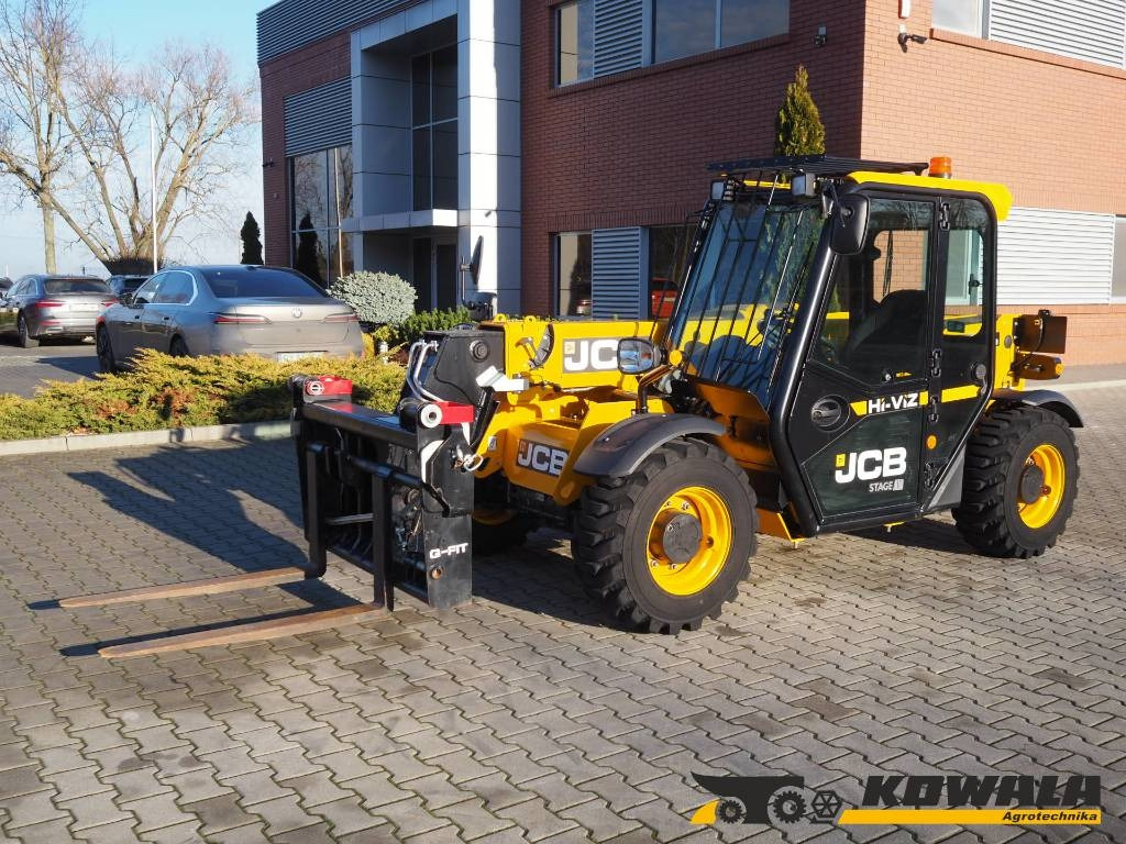 JCB 525-60 Hi-Viz - Telescopic wheel loader: picture 1 JCB 525-60 Hi-Viz - Telescopic wheel loader: picture 1