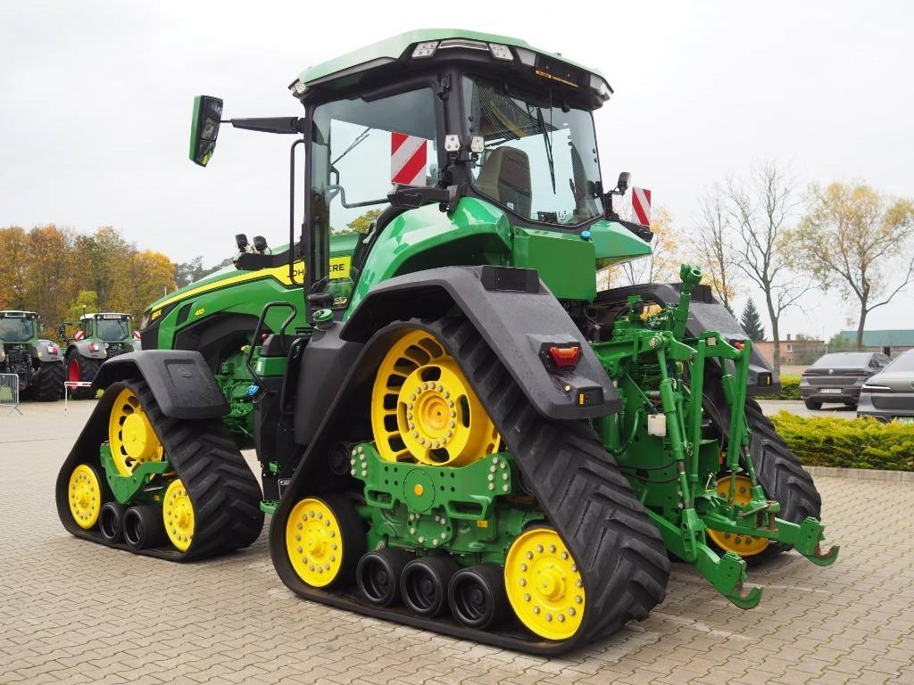 John Deere 8RX 410  - Farm tractor: picture 2 John Deere 8RX 410  - Farm tractor: picture 2