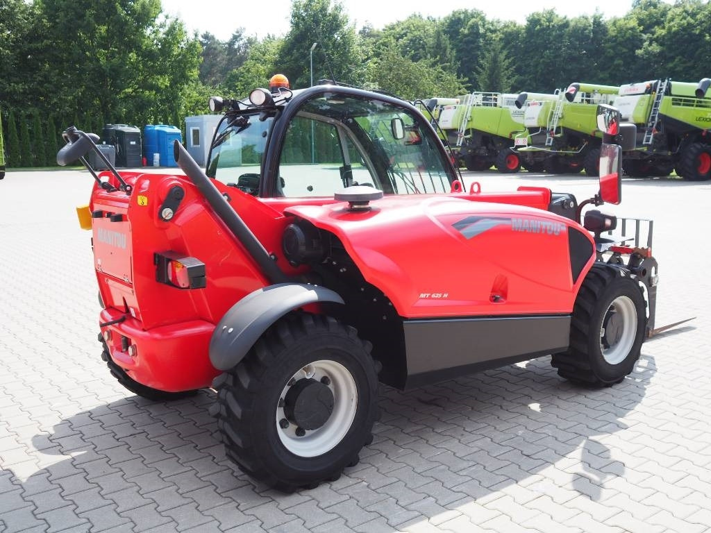 Manitou MT 625 H - Telescopic handler: picture 4 Manitou MT 625 H - Telescopic handler: picture 4