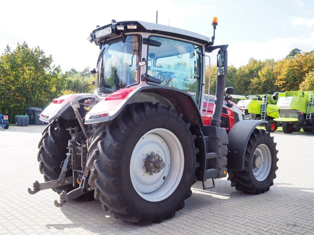 Massey Ferguson 8S.225 Dyna-7, GPS - Farm tractor: picture 3 Massey Ferguson 8S.225 Dyna-7, GPS - Farm tractor: picture 3
