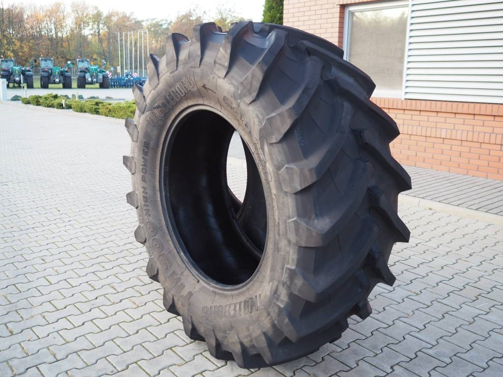 Trelleborg TM 900 600/70 R34 - Tire for Agricultural machinery: picture 3 Trelleborg TM 900 600/70 R34 - Tire for Agricultural machinery: picture 3