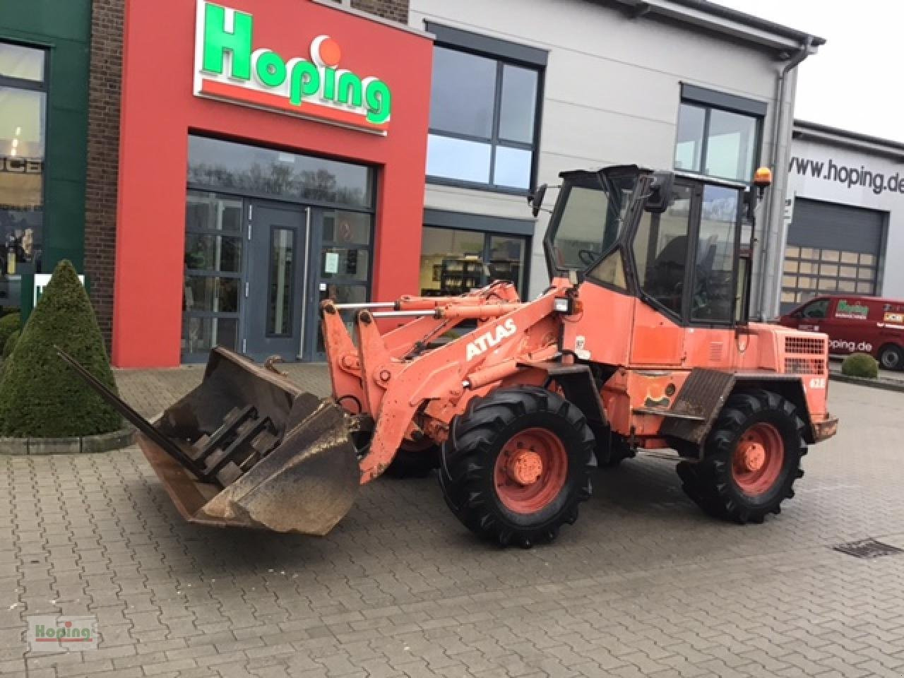 Atlas AR 62E - Wheel loader: picture 2 Atlas AR 62E - Wheel loader: picture 2