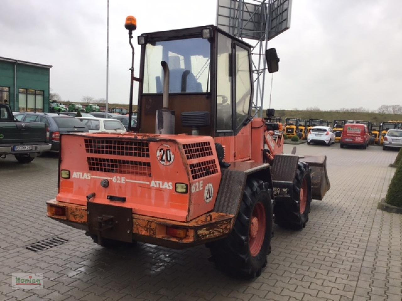 Atlas AR 62E - Wheel loader: picture 5 Atlas AR 62E - Wheel loader: picture 5