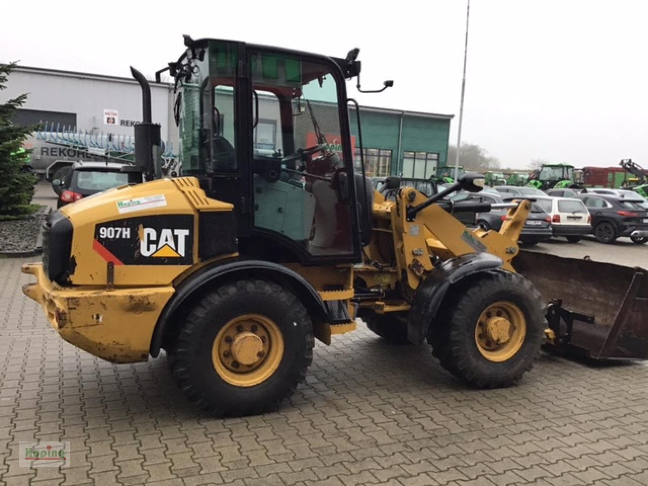 Caterpillar 907 H - Wheel loader: picture 5 Caterpillar 907 H - Wheel loader: picture 5