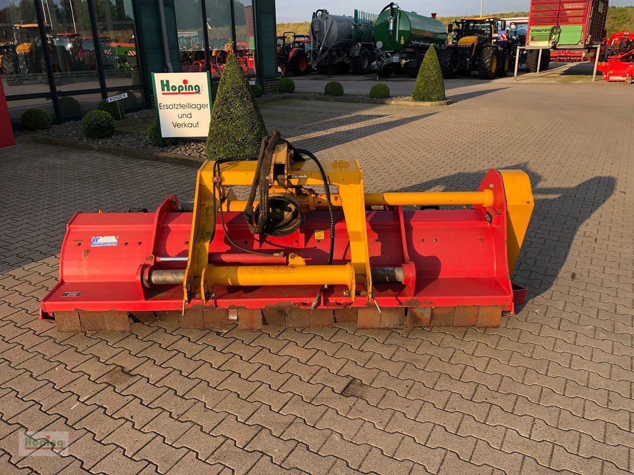 INO 270 - Flail mower/ Mulcher: picture 2 INO 270 - Flail mower/ Mulcher: picture 2