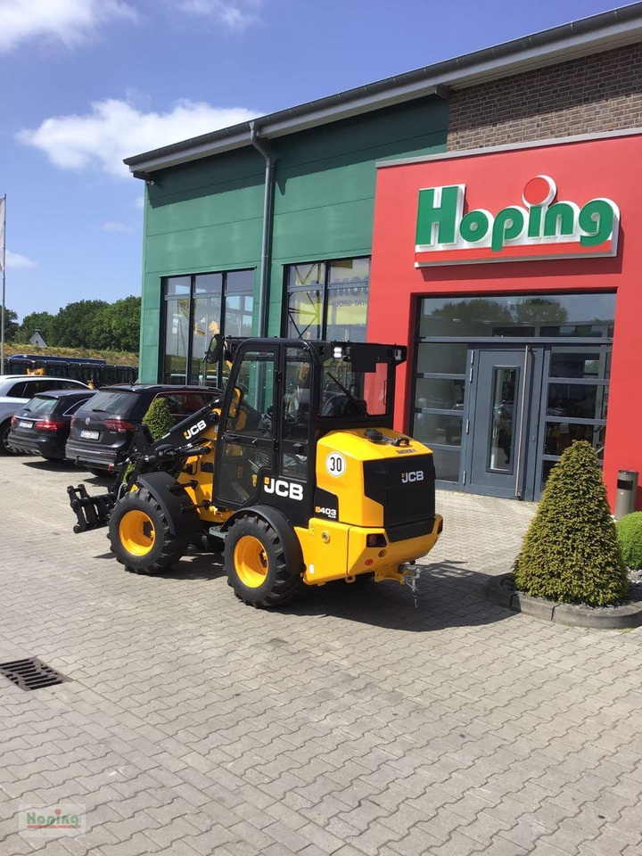 JCB 403 Plus Kabine - Compact loader: picture 2 JCB 403 Plus Kabine - Compact loader: picture 2