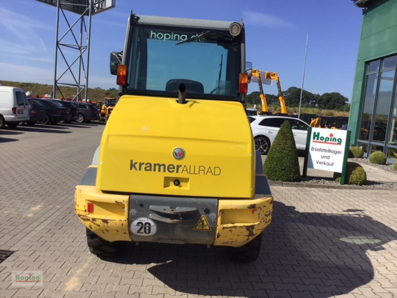 Kramer 850 - Wheel loader: picture 5 Kramer 850 - Wheel loader: picture 5