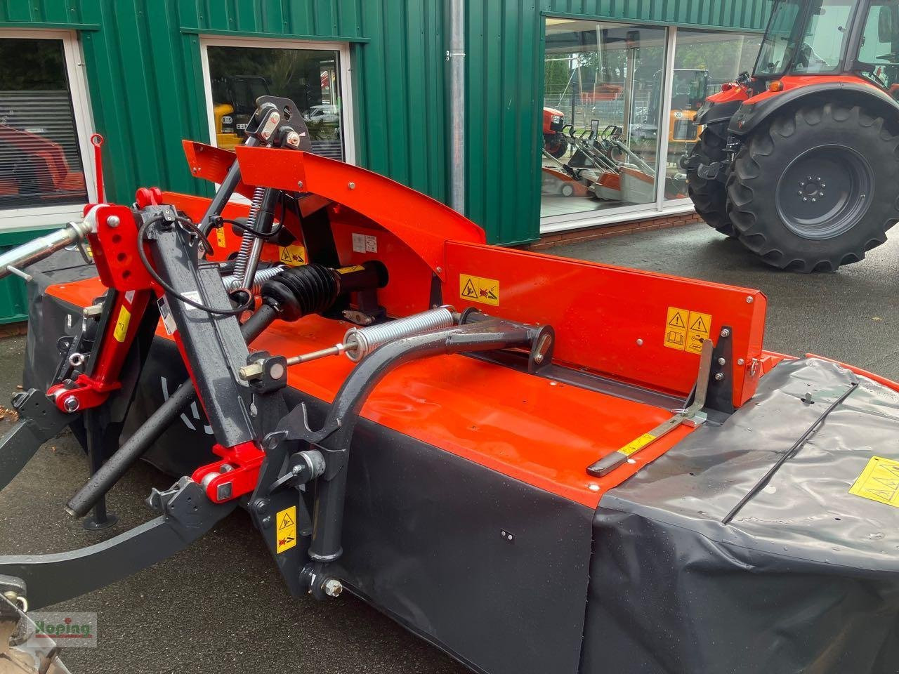 Kubota DM4032 KSW - Mower: picture 4 Kubota DM4032 KSW - Mower: picture 4