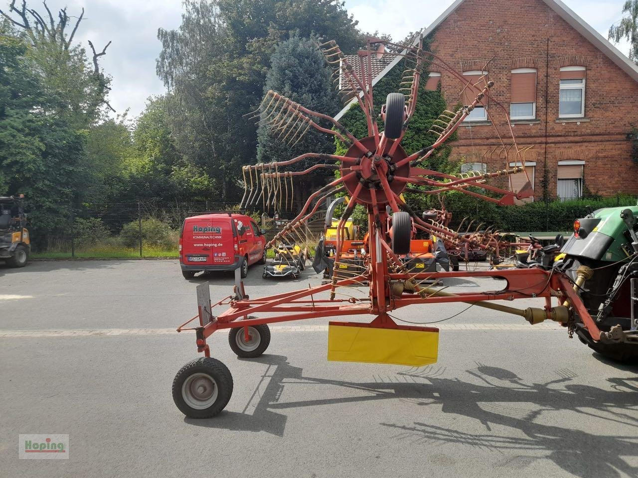 Niemeyer RS 620 - Tedder/ Rake: picture 3 Niemeyer RS 620 - Tedder/ Rake: picture 3