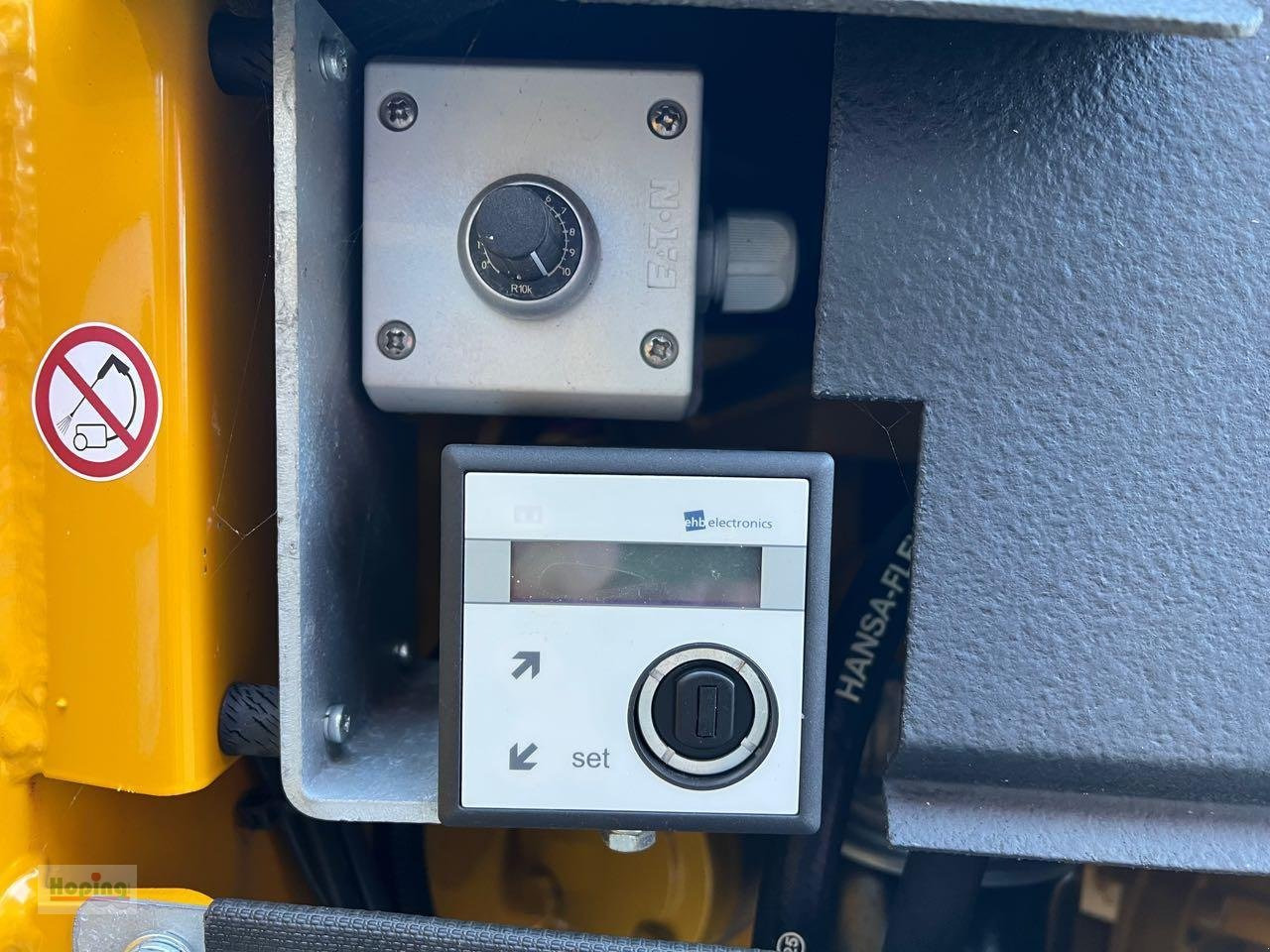 Schliesing 175MX-D Power Control & Normalschnitt - Wood chipper: picture 5 Schliesing 175MX-D Power Control & Normalschnitt - Wood chipper: picture 5