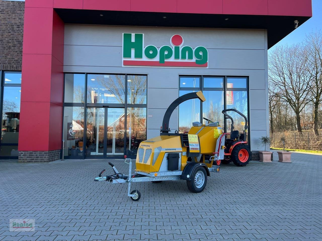 Schliesing 175MX-D Power Control & Normalschnitt - Wood chipper: picture 1 Schliesing 175MX-D Power Control & Normalschnitt - Wood chipper: picture 1