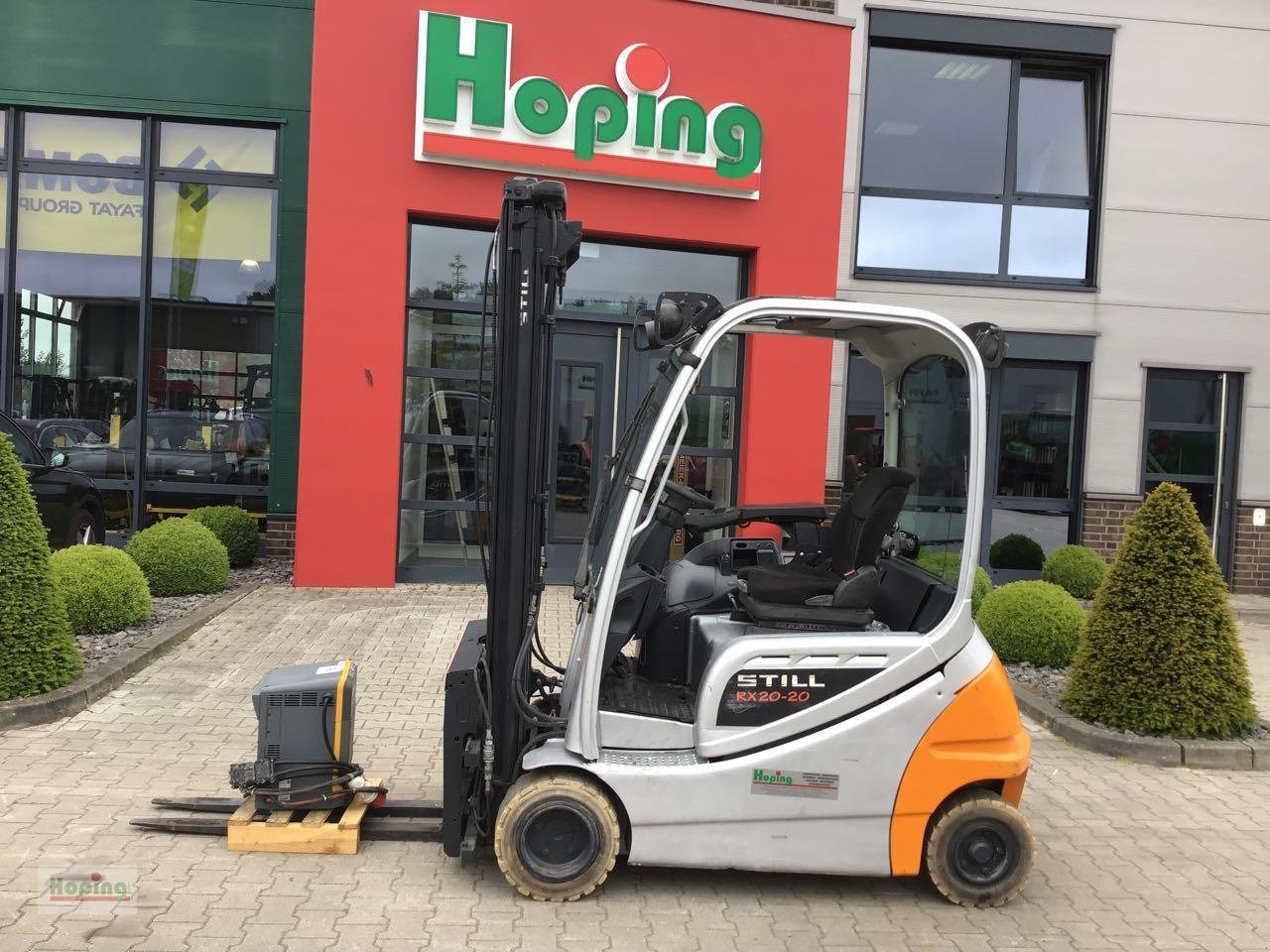 Still RX 20-20 P - Electric forklift: picture 1 Still RX 20-20 P - Electric forklift: picture 1
